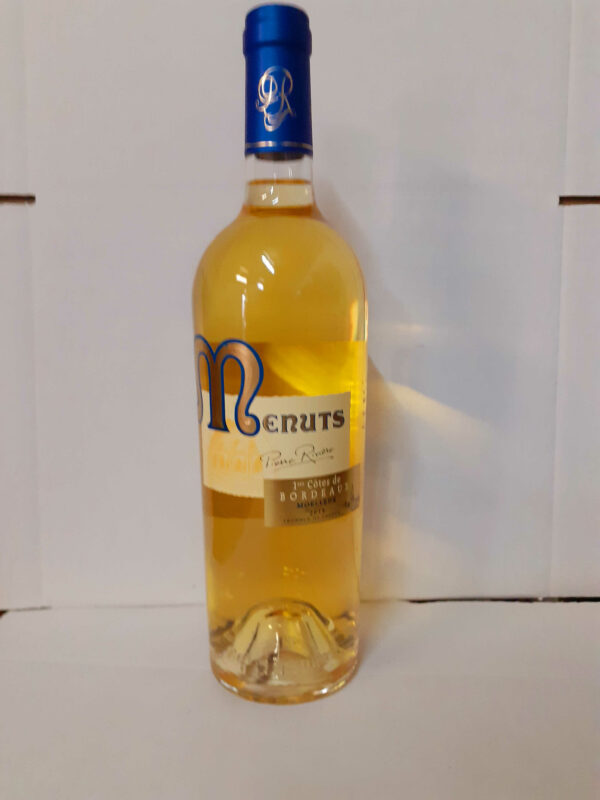 Bordeaux ~ Menuts ~ St Emilion ~ Vin blanc ~ Moelleux ~ 14° ~