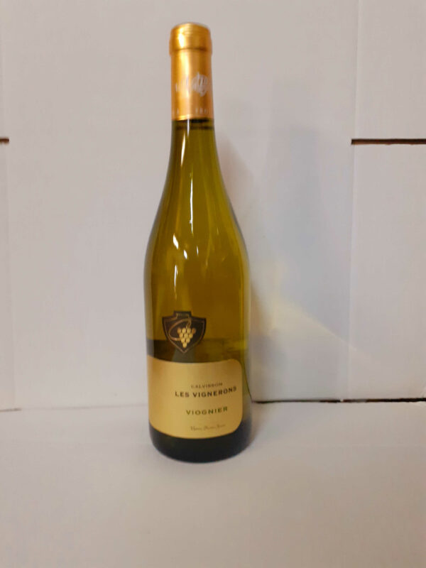 Pays d'Oc ~ Calvisson ~ Viognier ~ Les vignerons ~ Vin blanc fruité naturel ~ 13,5°