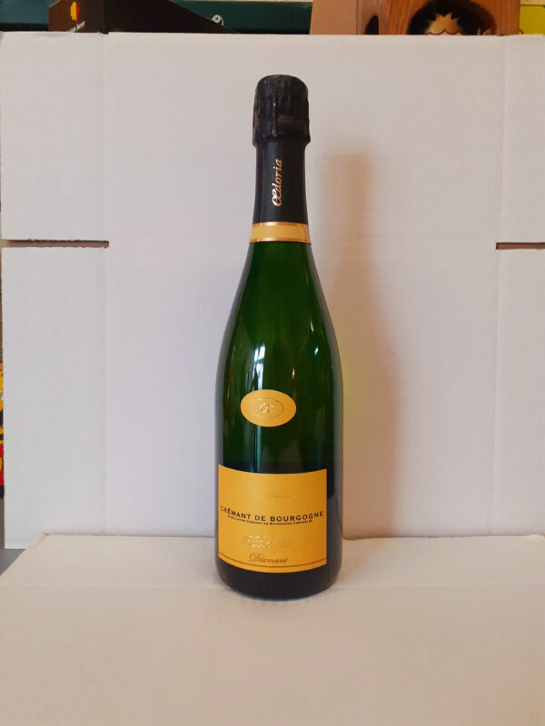 Crémant de Bourgogne ~ Oedoria ~ Diamant ~ Vin pétillant ~ Brut ~ Blanc ~ 12,5°