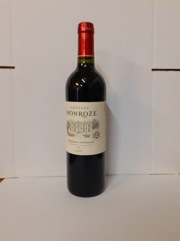 Bordeaux ~ Château Monroze ~ Supérieur Rouge ~ 2015 ~ 13,5°