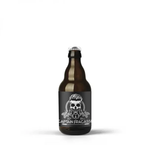 Bière ~ Captain Fracasse ~ 33cl ~ 10%