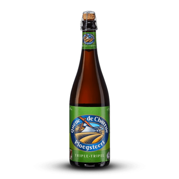 Bière ~ Queue de Charrue Triple ~ 75cl ~ 9%
