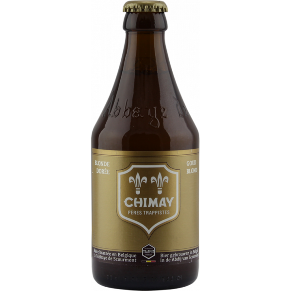 Bière ~ Chimay Dorée ~ 33cl ~ 4,8%