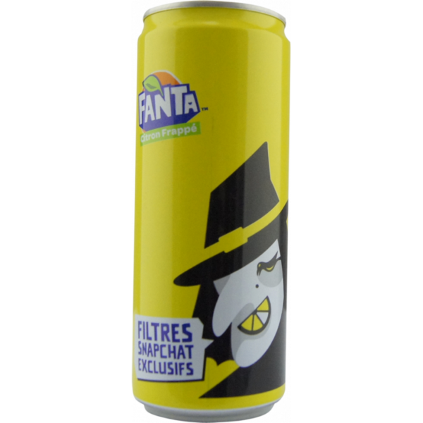 Fanta ~ Citron ~ Pack 24 x 33 cl