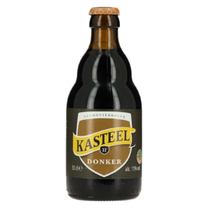 Bière ~ Kasteel Brune ~ 33cl ~ 11%