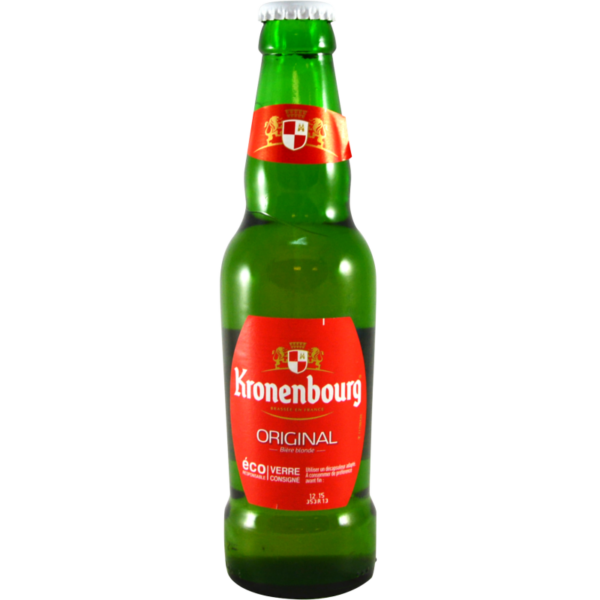 Bière ~ Kronenbourg ~ 25cl ~ 4,2%