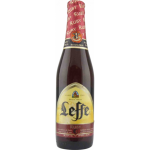 Bière ~ Leffe Ruby ~ 33cl ~ 5%
