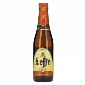 Bière ~ Leffe triple ~ 33cl ~ 8,5%