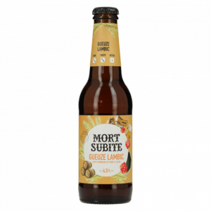 Bière ~ Mort Subite Gueuze Lambic ~ 33cl ~ 4,5%