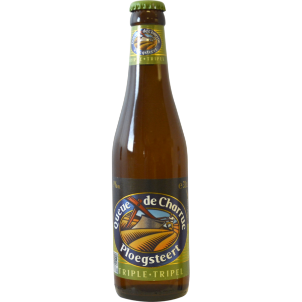 Bière ~ Queue de Charrue Triple ~ 33cl ~ 9%