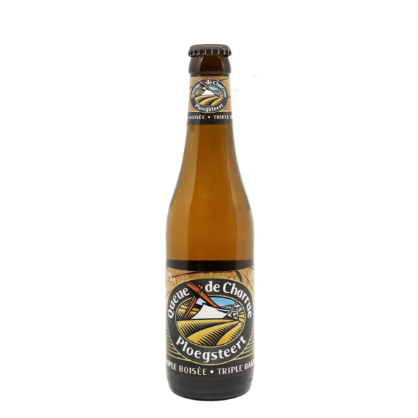 Bière ~ Queue de Charrue Boisée ~ 33cl ~ 8,3%