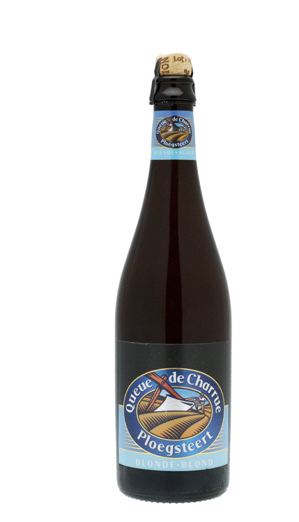 Bière ~ Queue de Charrue Blonde ~ 75cl ~ 6,6%