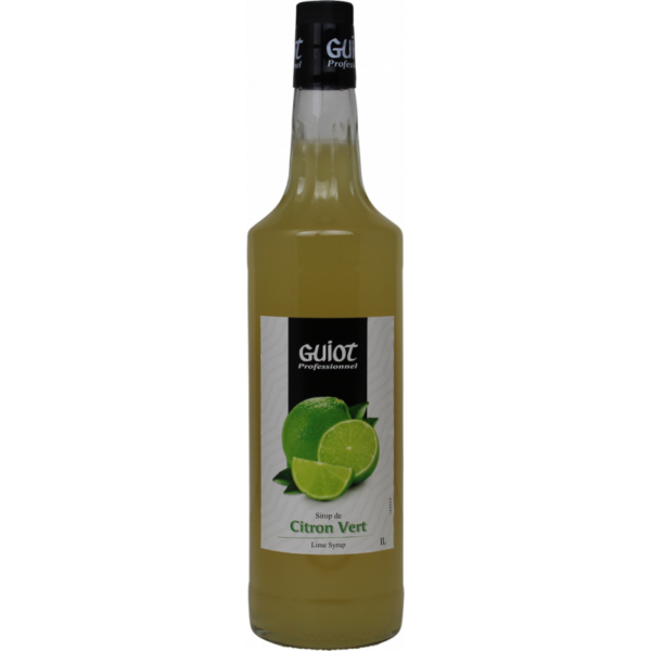 Sirop ~ Guiot ~ Citron Vert ~ 1 L