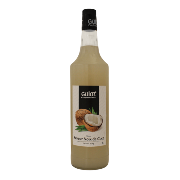 Sirop ~ Guiot ~ Noix de Coco ~ 1 L