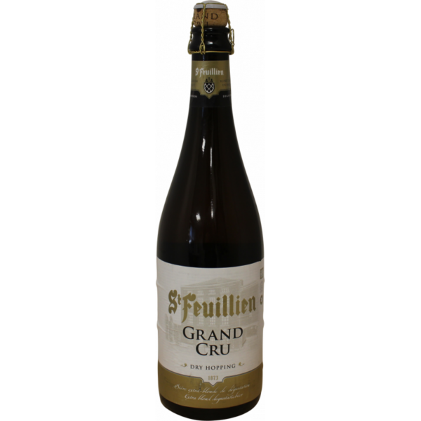 Bière ~ St Feuillien Grand Cru ~ 75cl ~ 9,5%
