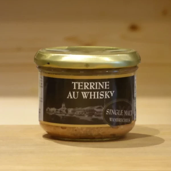 Terrine ~ Whisky ~ 200gr
