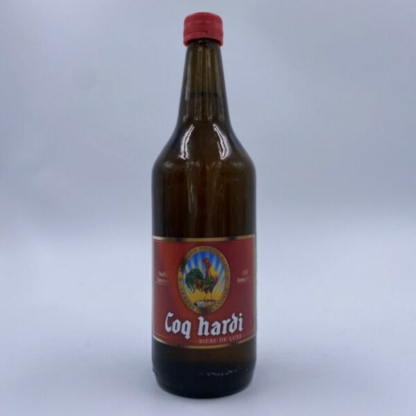 Bière ~ Coq Hardy ~ 75cl ~ 5,7%
